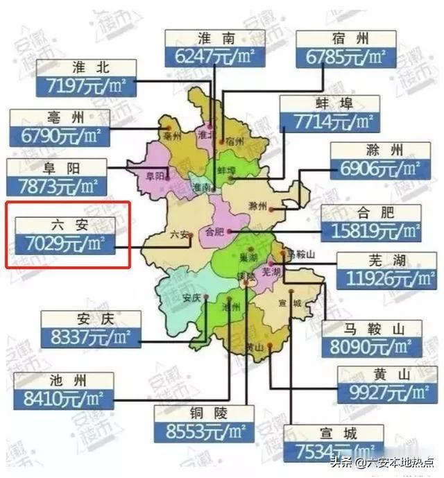 六安房价走势分析，最新动态、市场分析与趋势预测