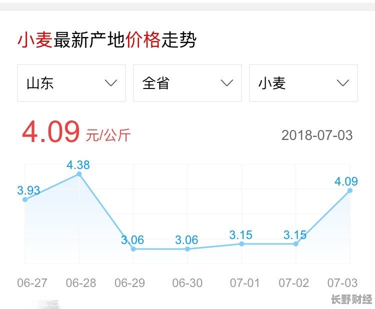 小麦行情最新走势分析，价格动态与市场趋势研究