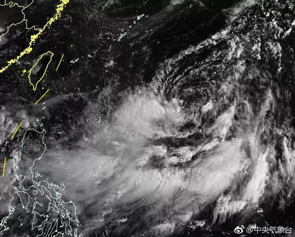 最新台风云图监测、分析与影响探讨